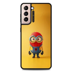 AKAM AMC-WSGS21P-MINIONS7 Cover For Samsung Galaxy S21 Plus