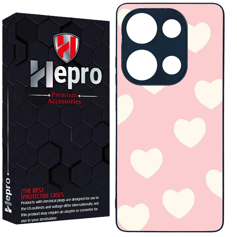 کاور هپرو طرح فانتزی مدل TPU مناسب برای گوشی موبایل شیائومی REDMI NOTE 13 PRO 4G