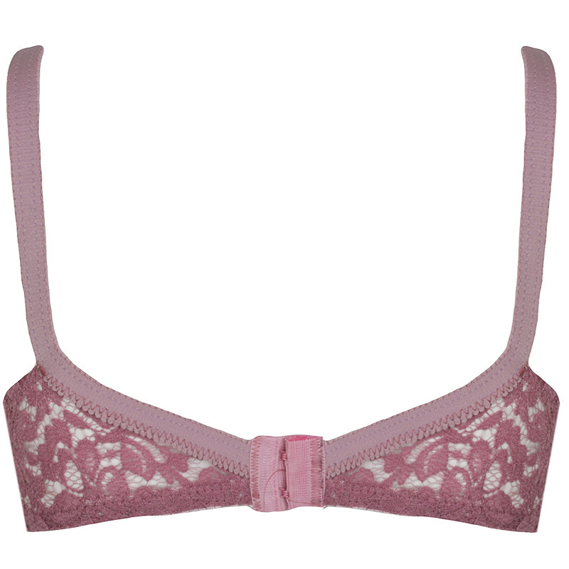 سوتین زنانه دکسونری مدل 355007127 دانتل رنگ کالباسی