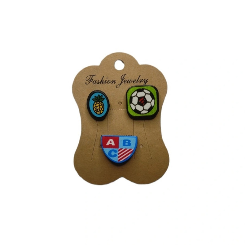 گل سینه پسرانه مدل Fa2011 بسته 3 عددی