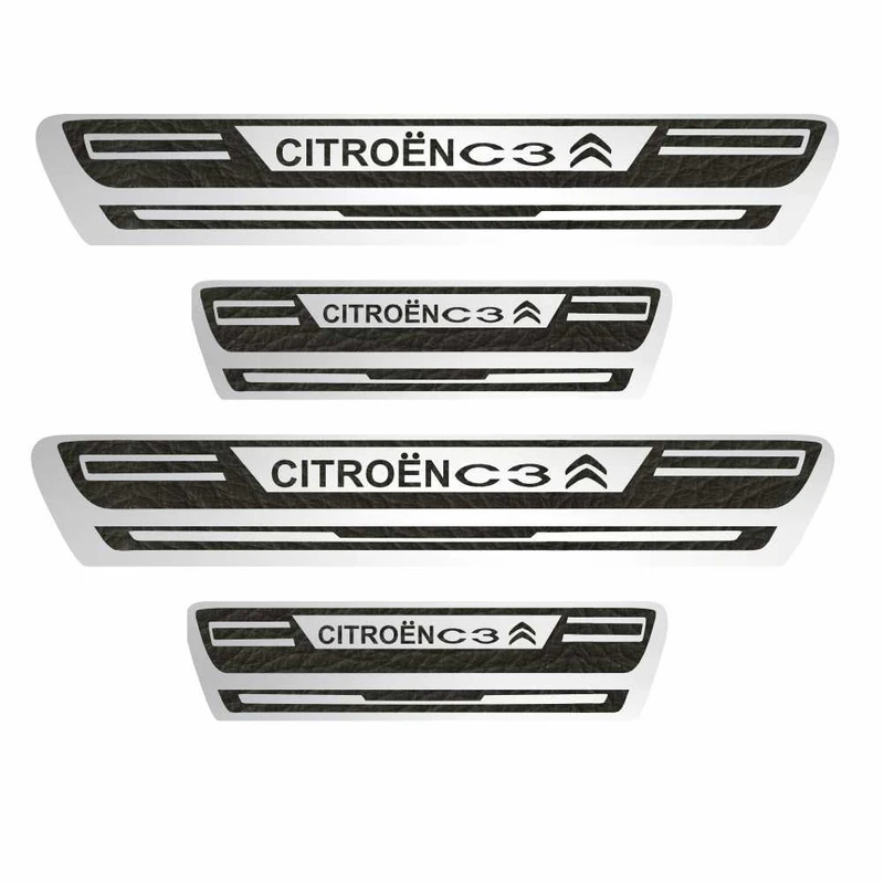 برچسب پارکابی خودرو کد A029 مناسب برای xantia بسته 4 عددی