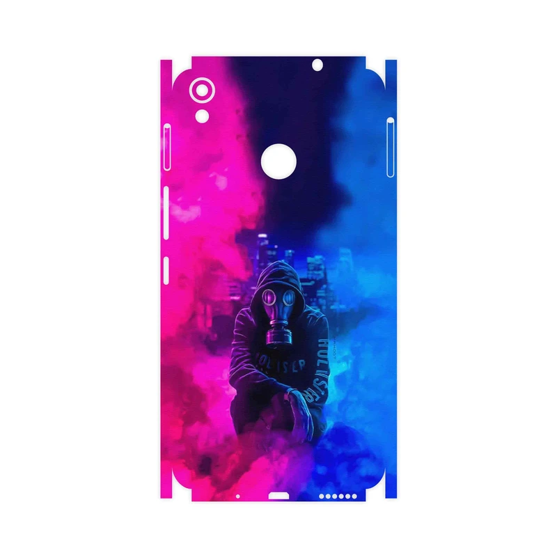 برچسب پوششی ماهوت مدل Smoke Rainbow Digital Art 2-FullSkin مناسب برای گوشی موبایل تکنو Camon CX Air