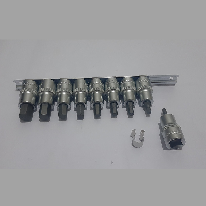 آچار آلن بکس سلپرو مدل 74009H مجموعه 9 عددی