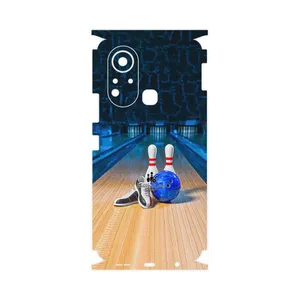 MAHOOT Bowling-FullSkin Cover Sticker for Infinix Hot 11s
