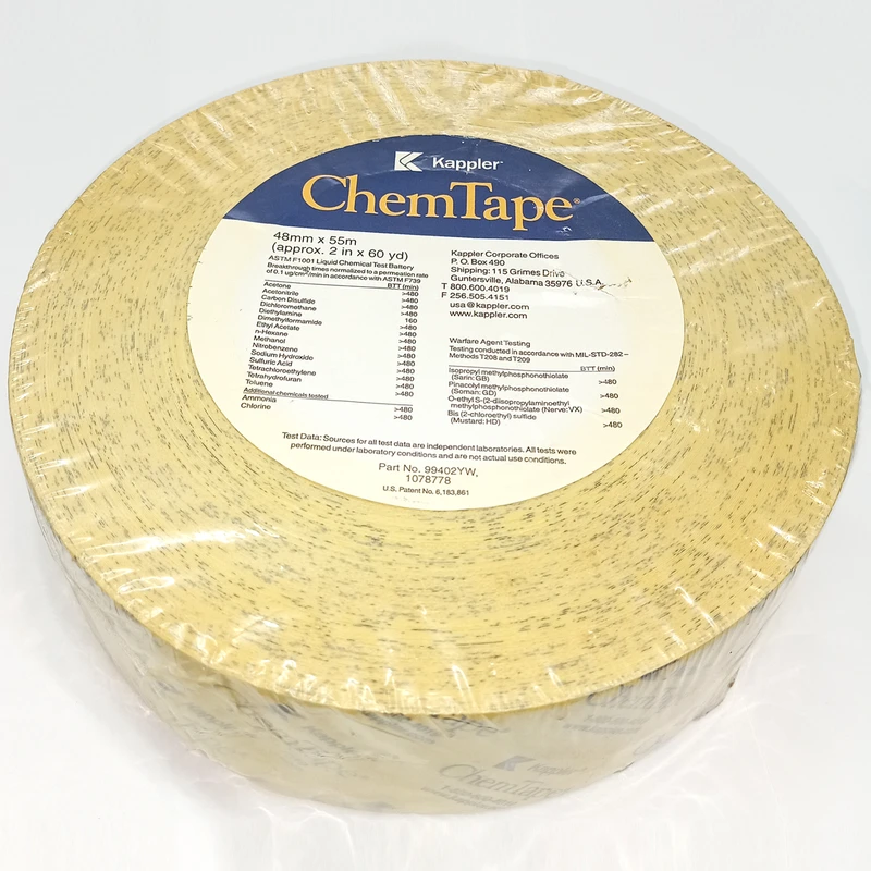 چسب ضد مواد شیمیایی مدل ChemTape® CT54