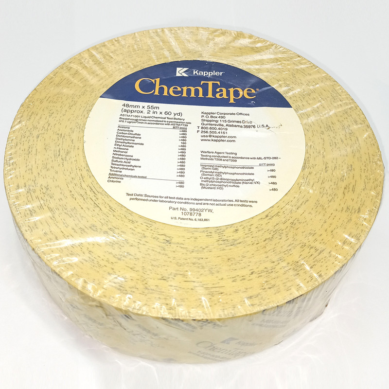 چسب ضد مواد شیمیایی مدل ChemTape® CT54