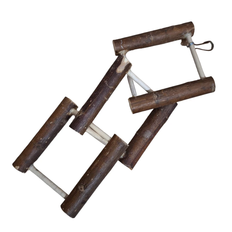 آویز قفس پرندگان مدل اسباب بازی پرنده کد 56