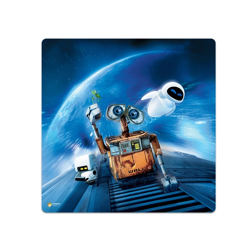 ماوس پد هومرو مدل NX668 طرح انیمیشن WALL-E سایز 40x40 سانتی‌متر