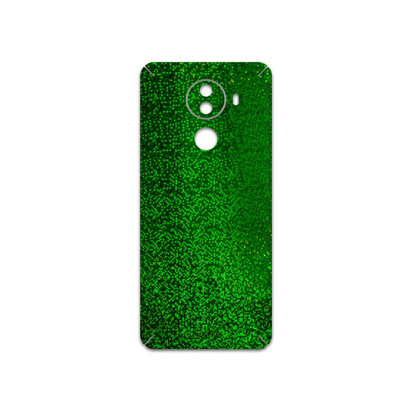 برچسب پوششی ماهوت مدل Green-Holographic مناسب برای گوشی موبایل جی ال ایکس M1