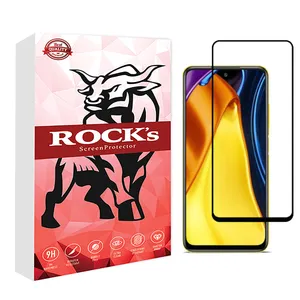 محافظ صفحه نمایش سرامیکی مات راکز مدل CRM مناسب برای گوشی موبایل شیائومی Poco M3 Pro 5G