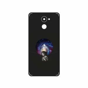 MAHOOT Collage of surreal Portrait of Women 3 Cover Sticker for Huawei Y7 Prime