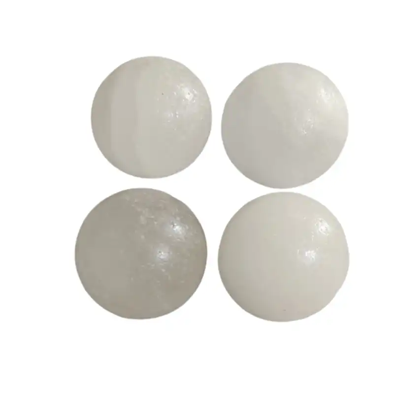 دکوری مدل گوی سنگ نمک بسته 4 عددی