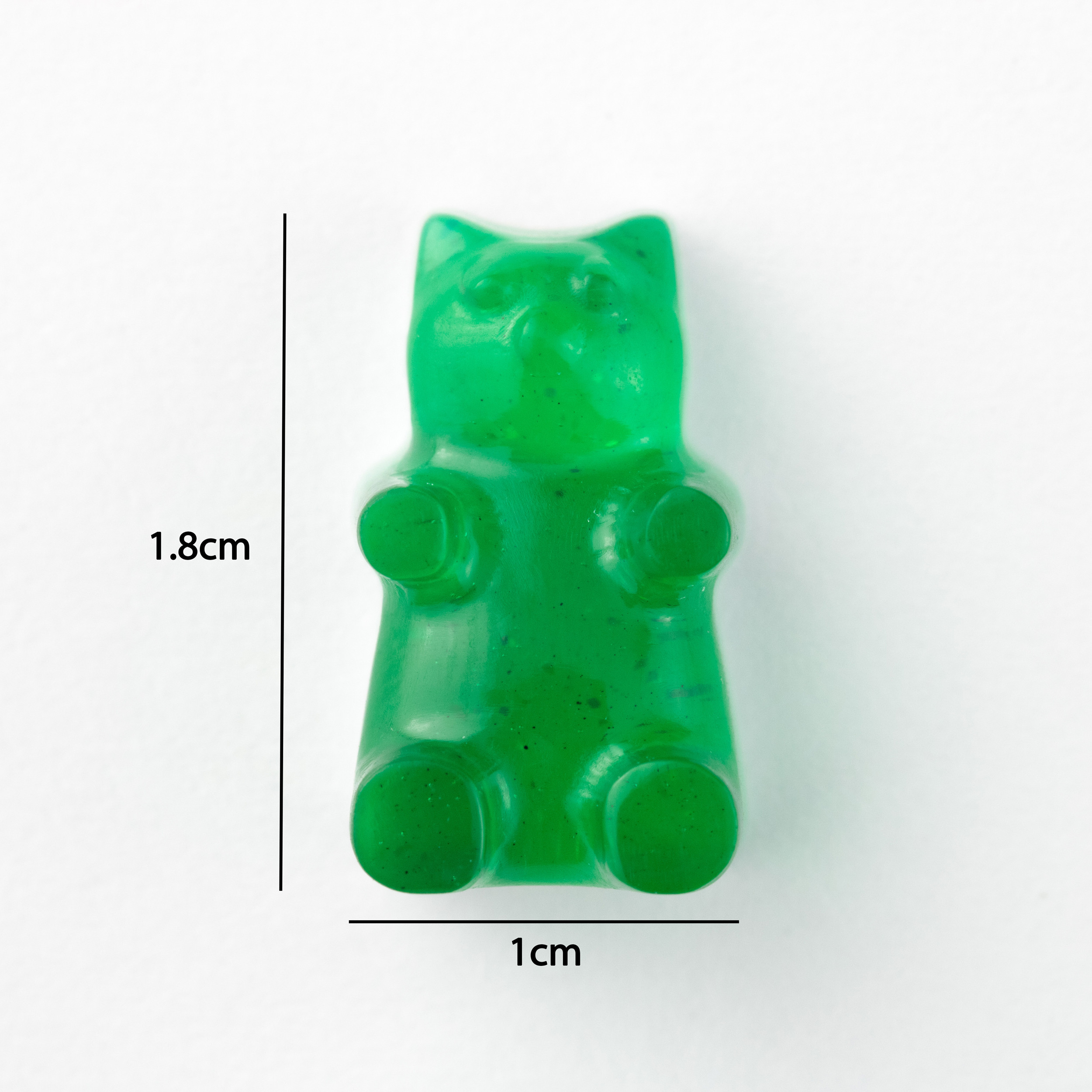 سنجاق سینه دخترانه مدل 02 طرح پاستیل خرسی