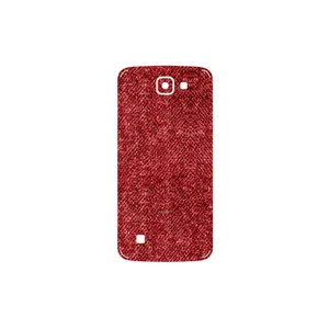 MAHOOT Fabric Texture 4 Cover Sticker for LG K4