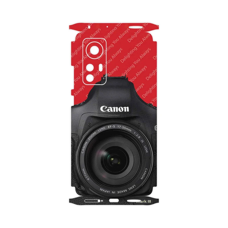 برچسب پوششی ماهوت مدل Canon_Logo-FullSkin مناسب برای گوشی موبایل شیائومی 12