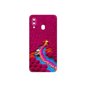 MAHOOT Vietnam Incense Wood Farms Cover Sticker for Samsung Galaxy A40