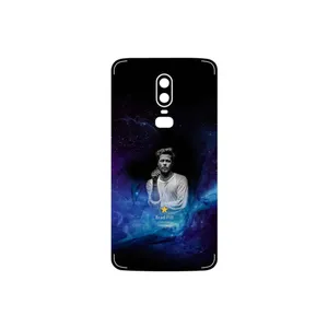 MAHOOT Brad Pitt Cover Sticker for OnePlus 6
