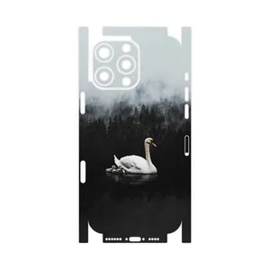 MAHOOT Swan_Lake-FullSkin Cover Sticker for Apple iPhone 16 Pro Max