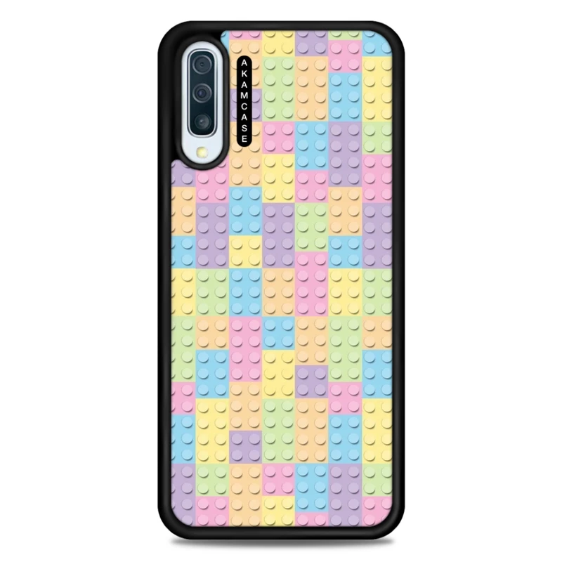 کاور آکام مدل AMC-WSGA50-LEGO1 مناسب برای گوشی موبایل سامسونگ Galaxy A50