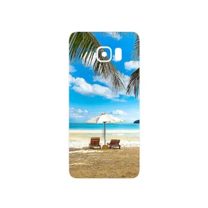 MAHOOT Beach Cover Sticker for Samsung Galaxy S6 Edge