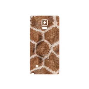 MAHOOT Giraffe Skin Cover Sticker for Samsung Galaxy Note 4