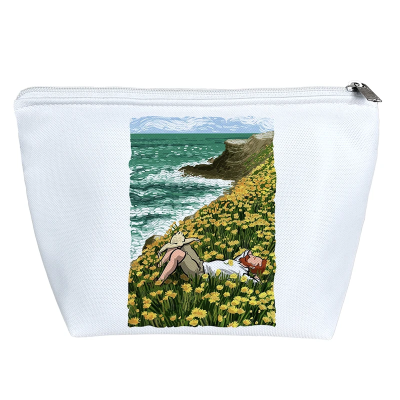 کیف لوازم آرایش دخترانه خندالو مدل ونسان ونگوگ کد 6608