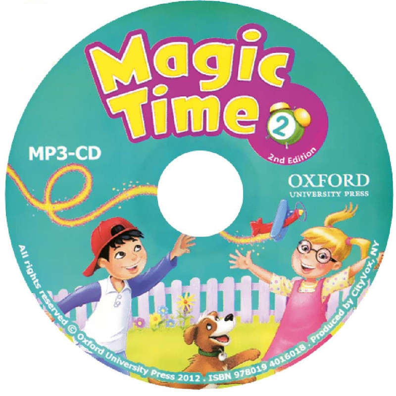 کتاب Magic Time 2 2nd Edition اثر Kathleen Kampa And Charles Vilina انتشارت آکسفورد کتاب Magic Time 2 2nd Edition اثر Kathleen Kampa And Charles Vilina انتشارت آکسفورد