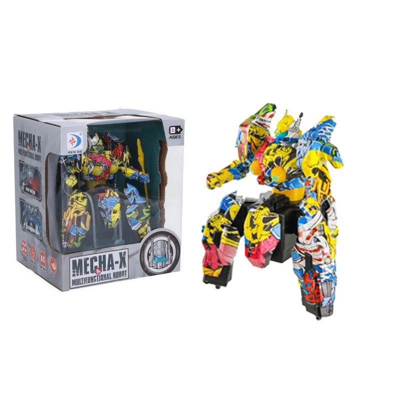 ربات کنترلی مدل ترانسفورمر دودزا طرح شوالیه کد 620