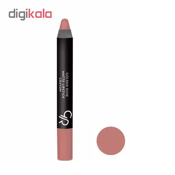 رژ لب مدادی گلدن رز مدل Crayon شماره 28