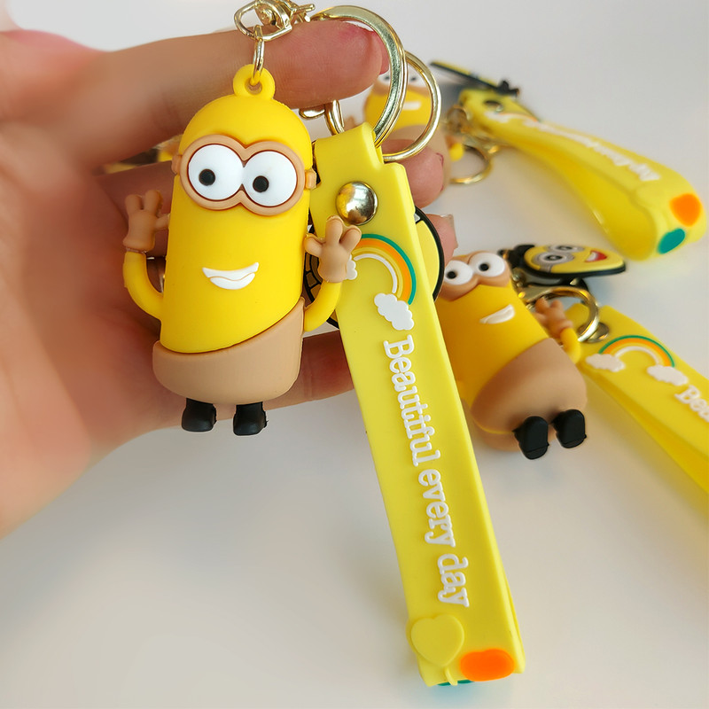 جاکلیدی دخترانه مدل مینیون