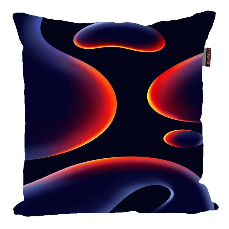 کوسن پاد آفرین مدل فانتزی رنگی کد 1287