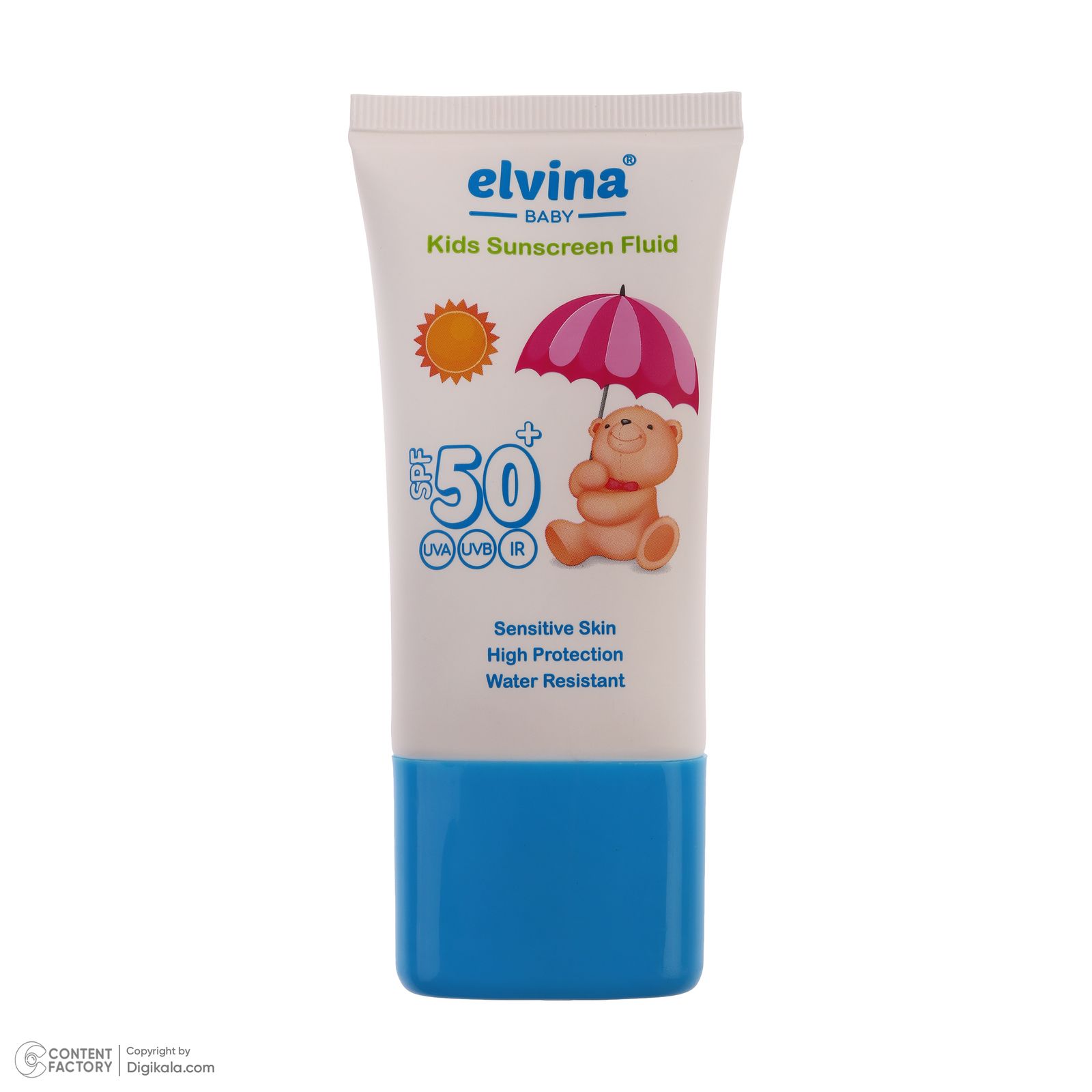فلوئید ضدآفتاب کودک الوینا مدل spf 50 حجم 50 میلی لیتر -  - 2