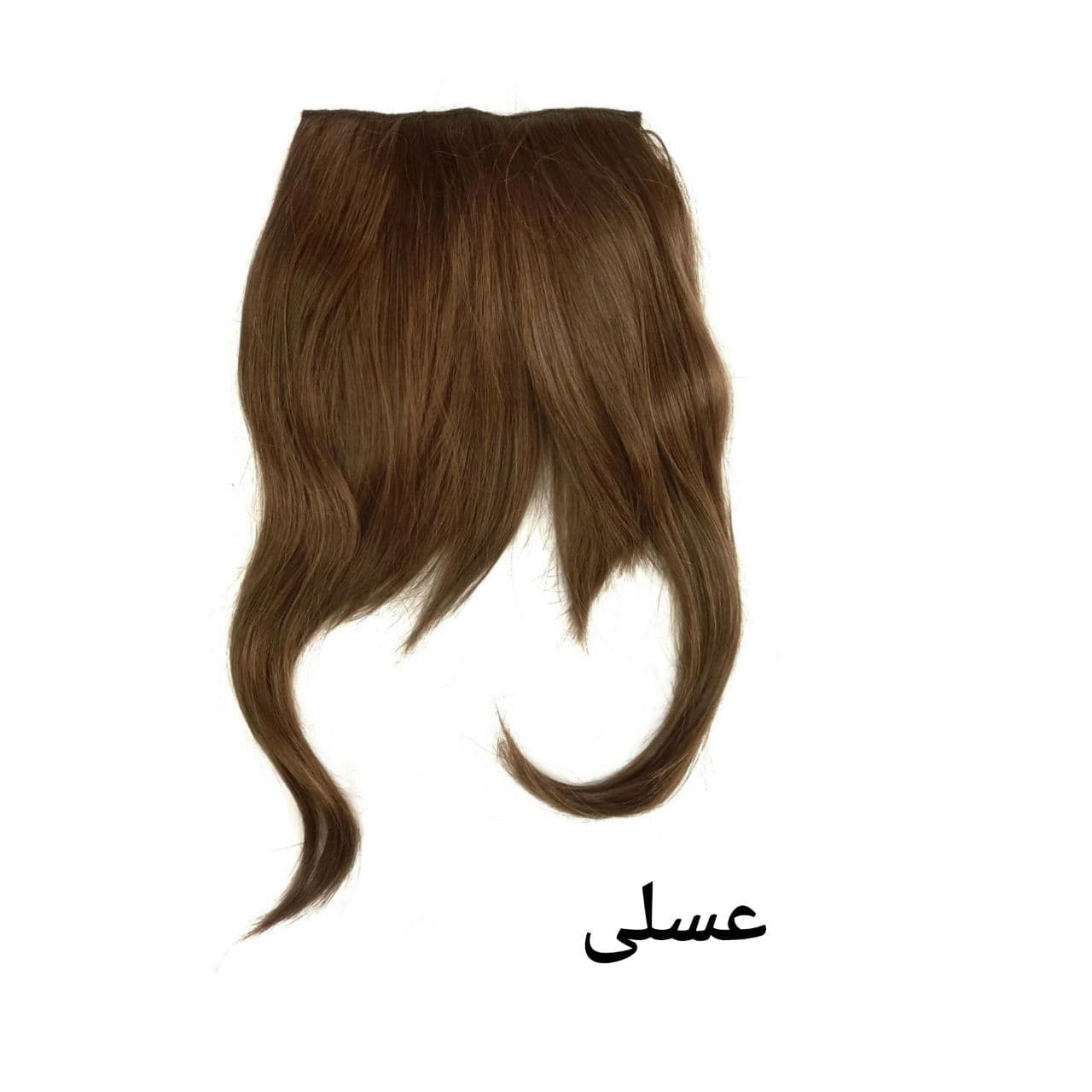 اکستنشن مو زنانه مدل  چتری پرپشت بغل دار