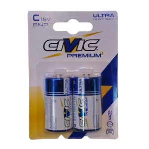 باتری C سیویک مدل ULTRA-HEAVY-DUTY بسته ۲ عددی