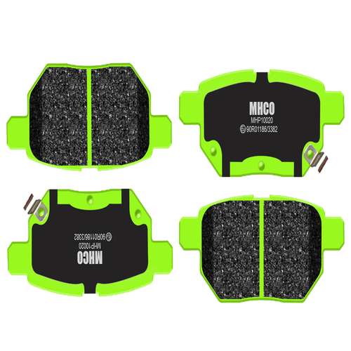 لنت ترمز عقب ام اچ کو مدل 10020 مناسب برای تویوتا پریوس