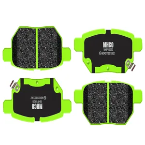 لنت ترمز عقب ام اچ کو مدل 10020 مناسب برای تویوتا کرولا 2008-2018