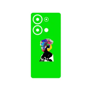 MAHOOT Collage of Women Portrait 3 Cover Sticker for Xiaomi Redmi Note 13 Pro 4G