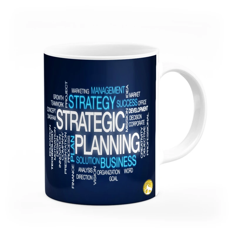 ماگ هومرو طرح بیزینس و جملات انگیزشی مدل MG8360