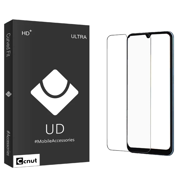 محافظ صفحه نمایش شیشه ای کوکونات مدل UDB Ultra مناسب برای گوشی موبایل سامسونگ Galaxy A22 5G