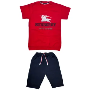 ست تی شرت و شلوار بچگانه مدل GH103