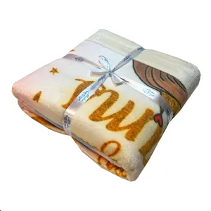 پتو مسافرتی صبا کیند مدل دختر ارزوها کد 203 سایز 210×150 سانتی متر