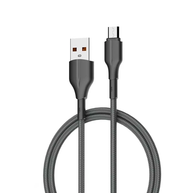 کابل تبدیل USB به microUSB الدینیو مدل LS851 طول 1 متر