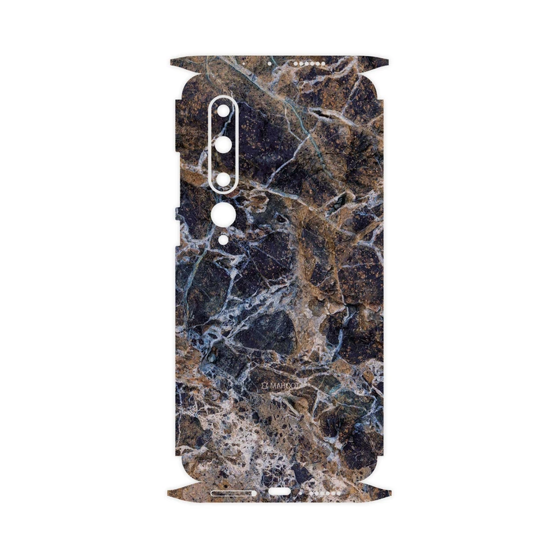 برچسب پوششی ماهوت مدل Earth-White-Marble-FullSkin مناسب برای گوشی موبایل شیائومی MI 10