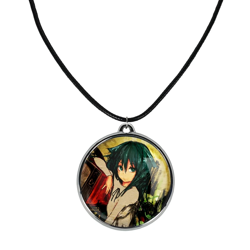 گردنبند خندالو مدل بازی آواز سایا (Saya no Uta) کد 3532535326