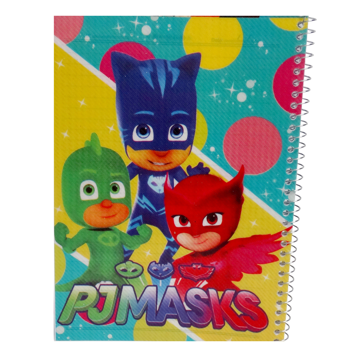 دفتر 50 برگ مدل پیجی مکس کد 09