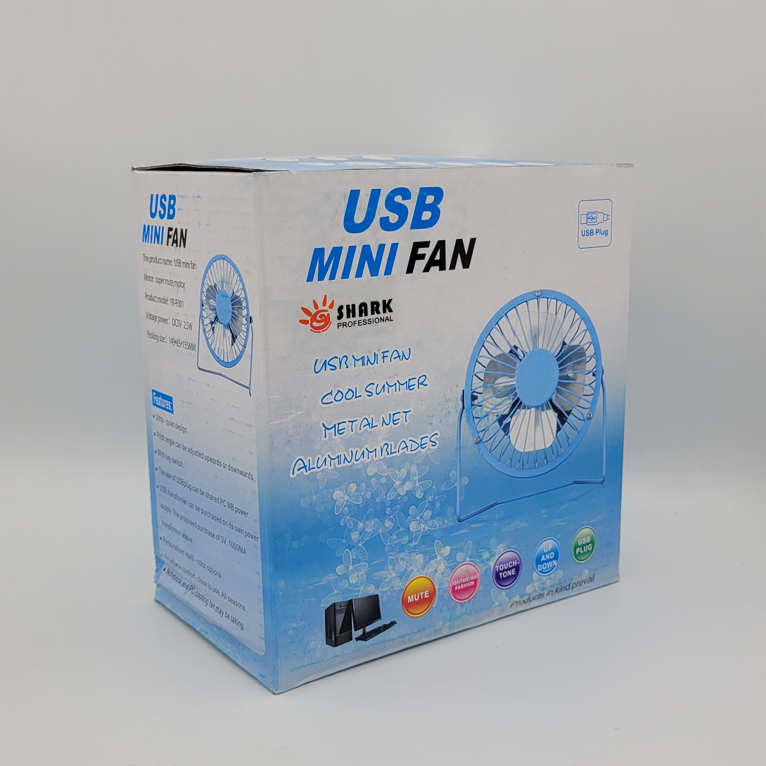 پنکه USB شارک مدل 12