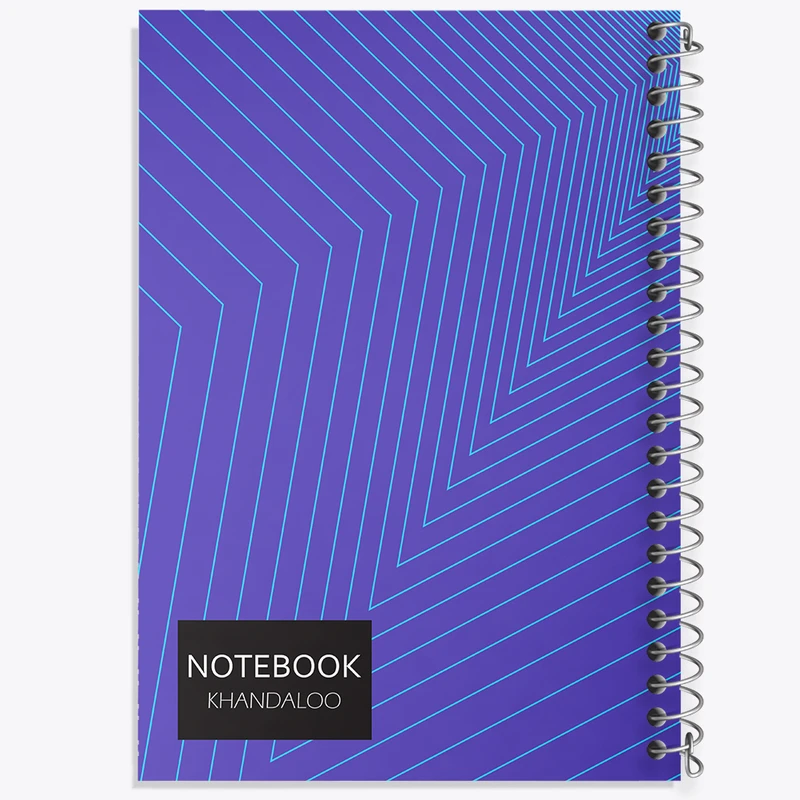 دفتر لیست خرید 50 برگ خندالو طرح مدرن کد N112