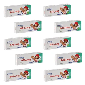 چسب زخم مدیفلکس مدل Aid-B10 ده بسته 10 عددی