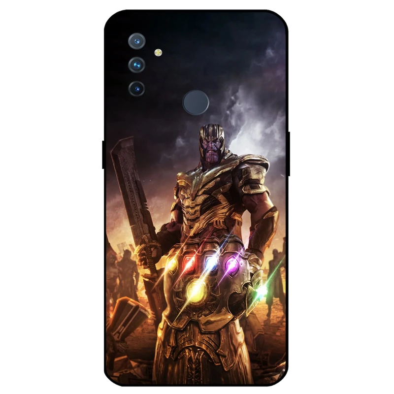 کاور مگافون طرح تانوس مدل 5418 مناسب برای گوشی موبایل وان پلاس Nord N100