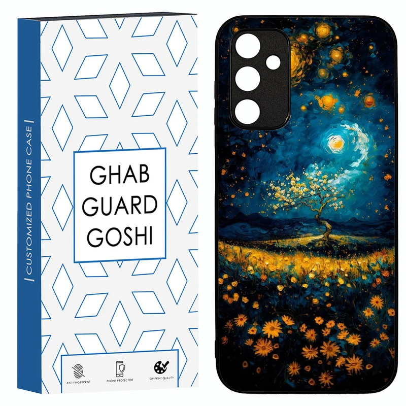 کاور قاب گارد گوشی طرح منظره کد TPU-299 مناسب برای گوشی موبایل سامسونگ Galaxy A14